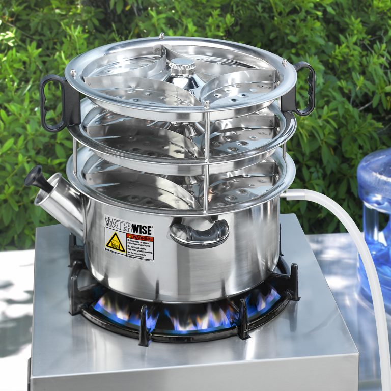 Distilled Water Riser Countertop Water Distillers for Home & Office | Waterwise