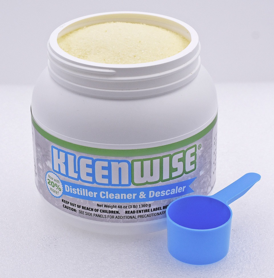 Kleenwise® Distiller Cleaner/Descaler - New 3lb Size - Image 2