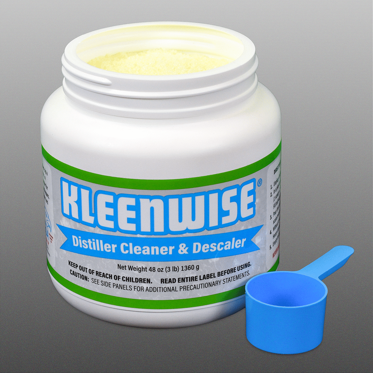 Kleenwise® Distiller Cleaner/Descaler - New 3lb Size - Image 2