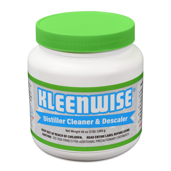 Kleenwise® Distiller Cleaner/Descaler - New 3lb Size