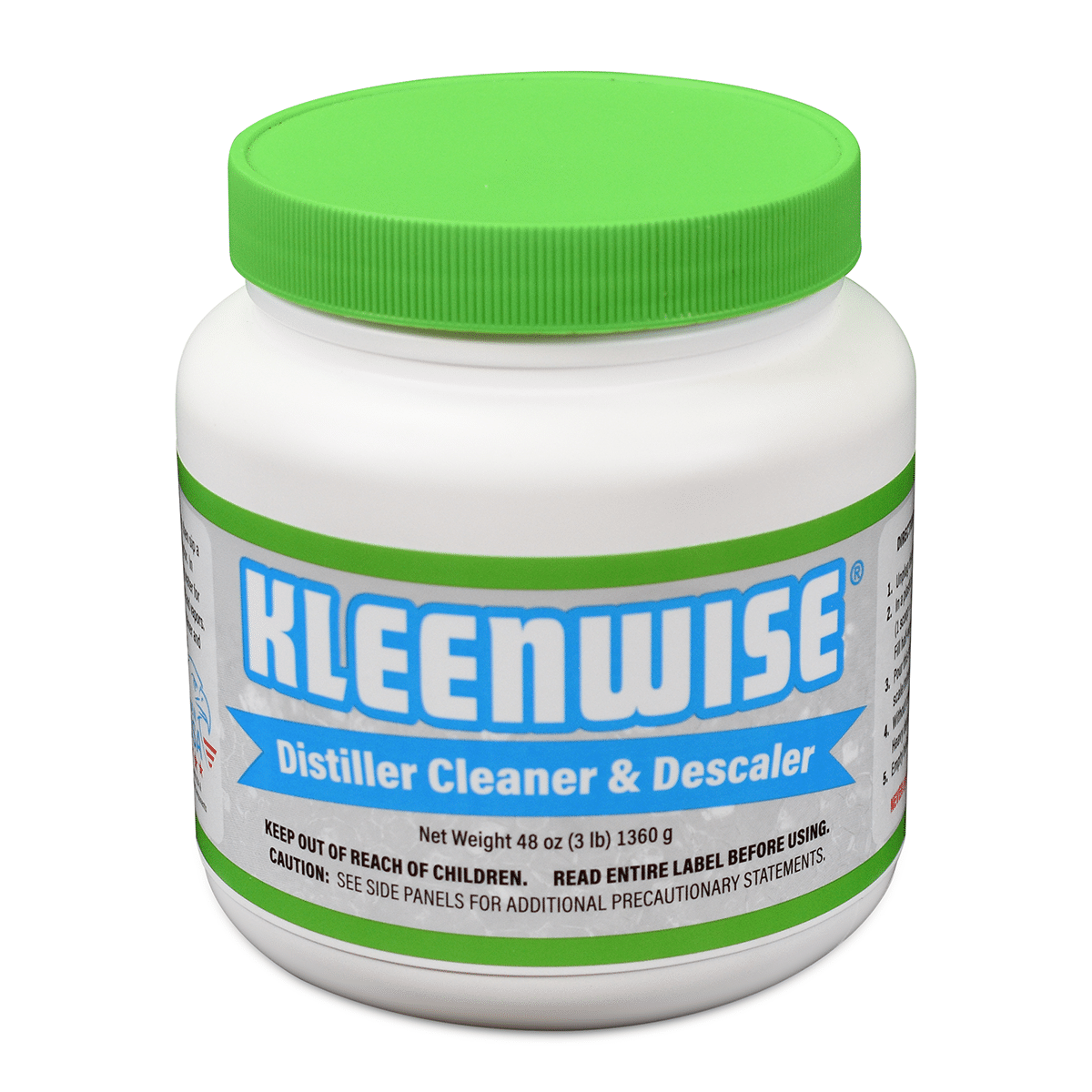 Kleenwise® Distiller Cleaner/Descaler - New 3lb Size