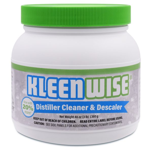 Kleenwise&reg; Distiller Cleaner/Descaler - New 3lb Size